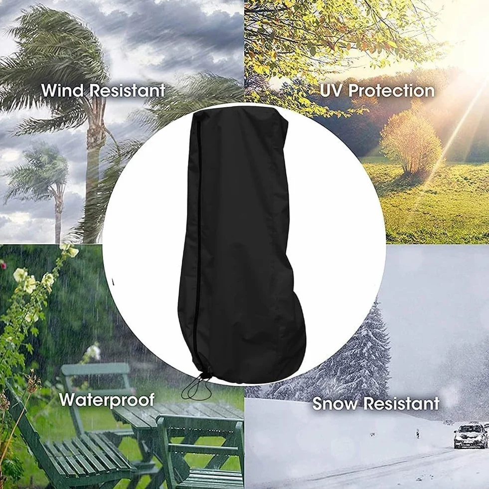 Sac de frappe imperméable, housse de protection contre la poussière sur pied et sac lourd, housse de protection en nylon imperméable, coupe-vent, anti-poussière pour frapper quatre tailles