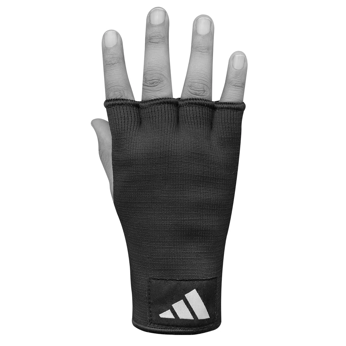 adidas Mitaines sous Gant Noir/blanc