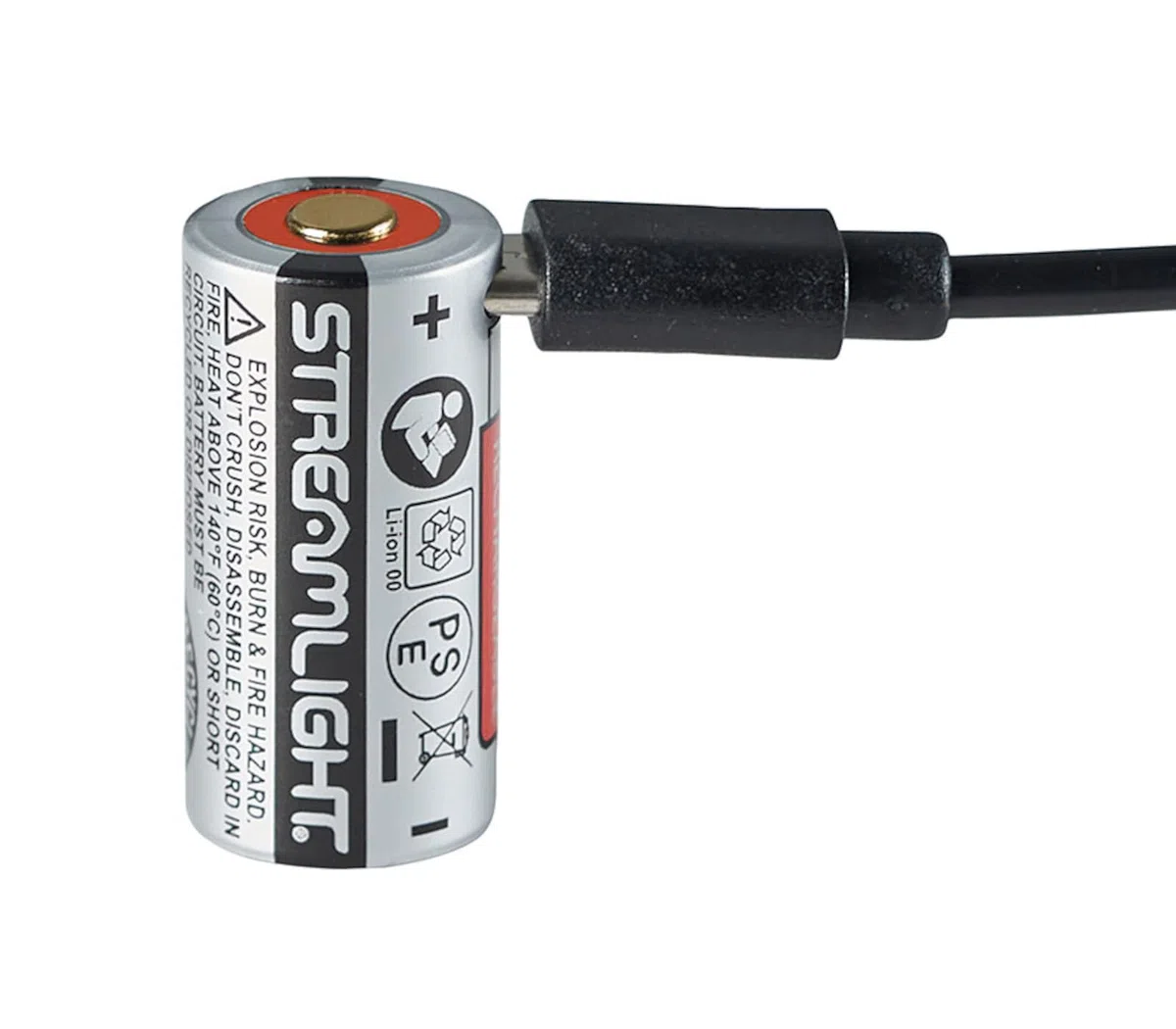 Streamlight Lot de 2 Batteries Rechargeables Li-ION USB-C 20237 SL-B9 protégées
