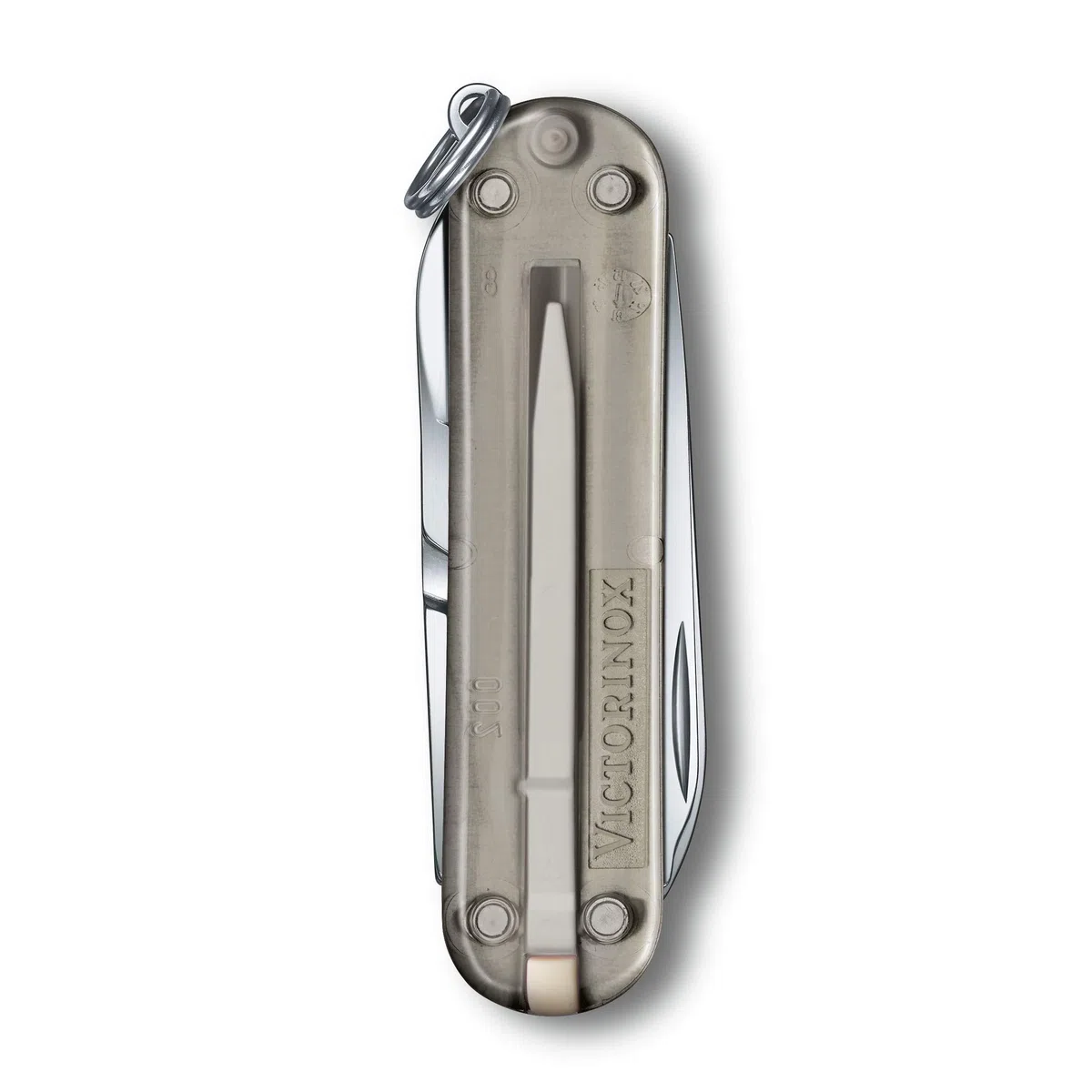 Victorinox, Classic SD, Couteau de Poche Suisse, Multifonction, Léger, 7 Fonctions, Petite lame, Lime à ongles, Tournevis 2,5 mm