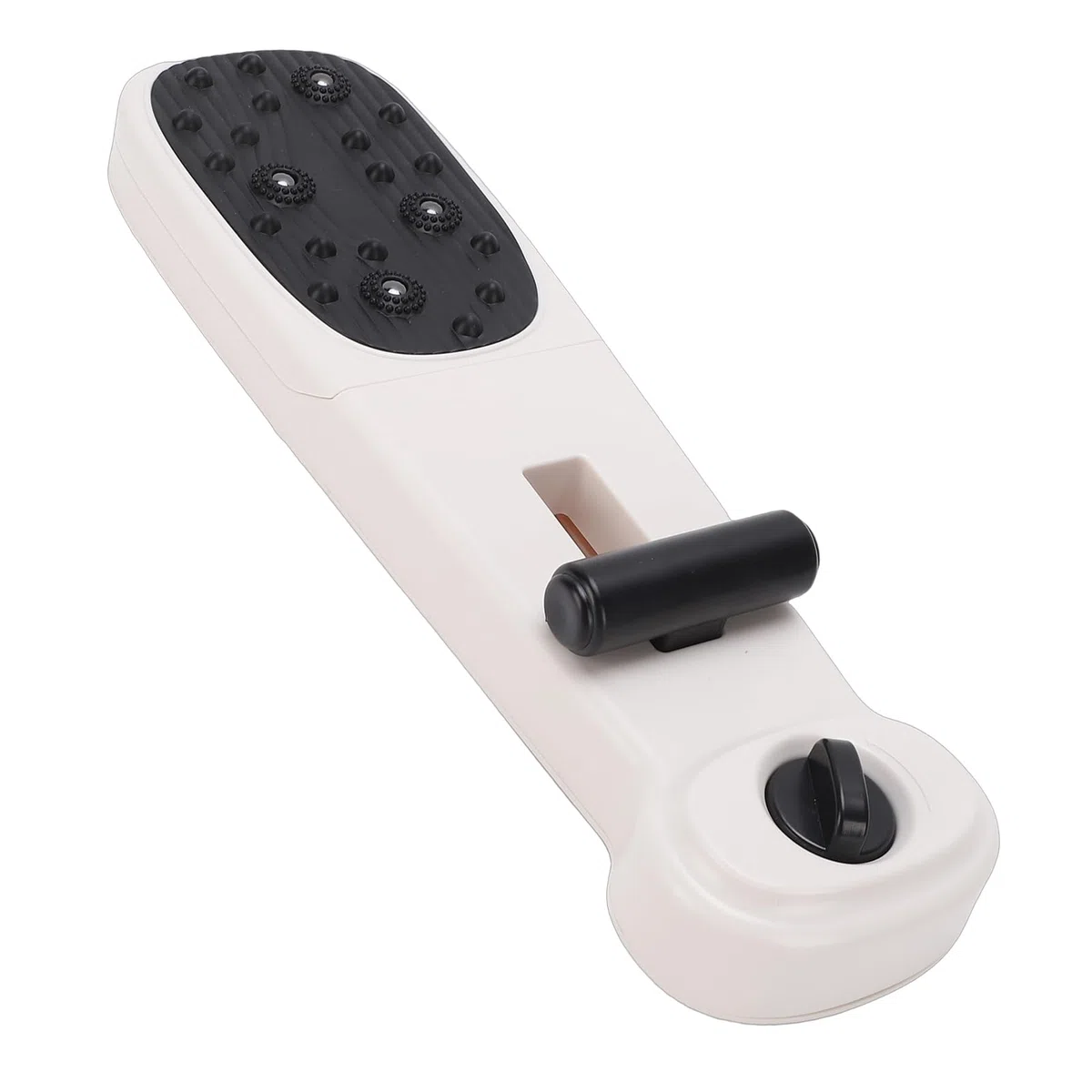 ZJchao Entraîneur de Voûte Plantaire, Résistance Réglable 2 en 1, avec Rouleau de Massage intégré pour Pieds Plats, Arches Hautes, Adultes, Maison, Bureau, Voyage