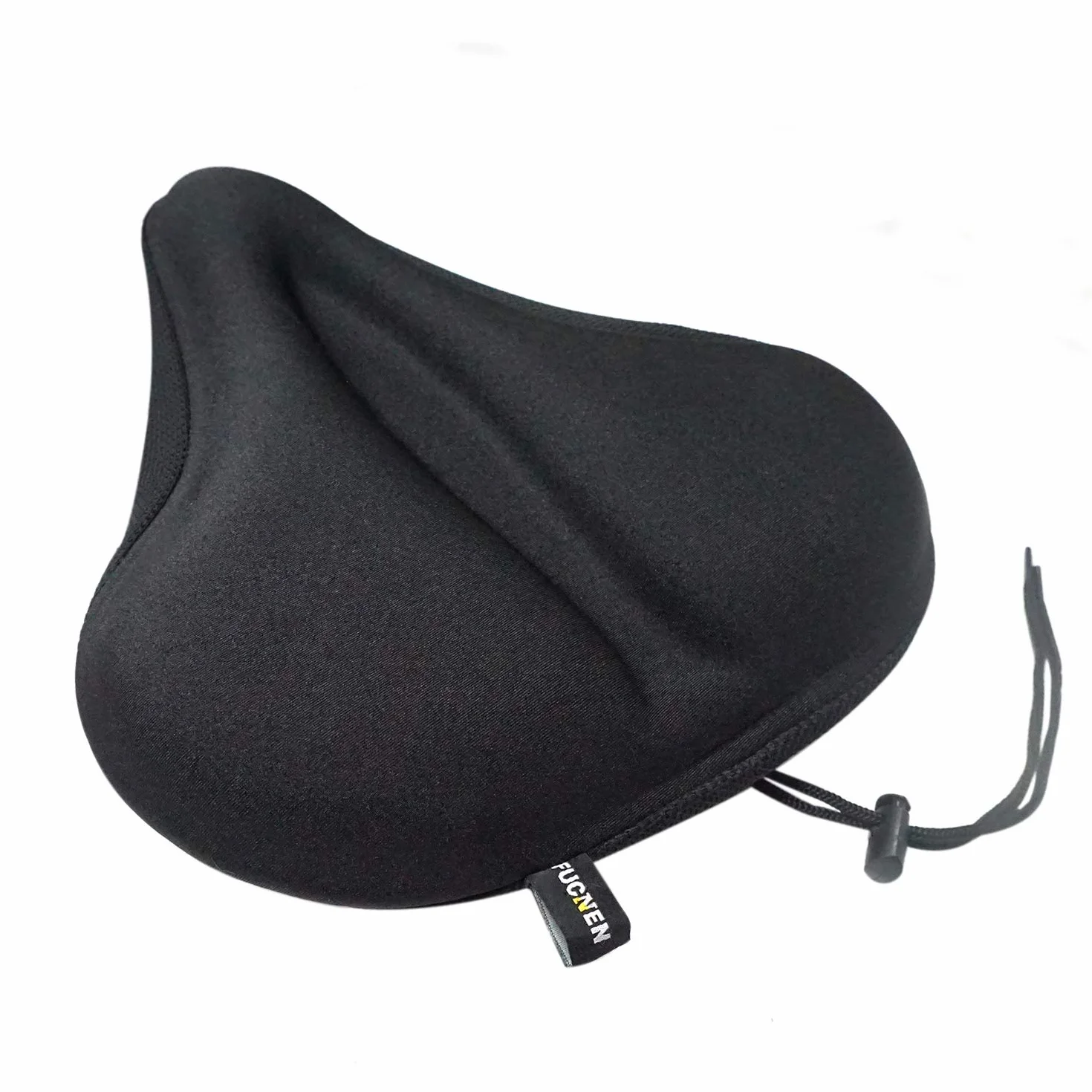 Housse de selle en gel pour vélo d'appartement, grande et confortable, rembourrée pour homme et femme, convient pour les vélos stationnaires, le cyclisme d'intérieur - Coussin de selle doux