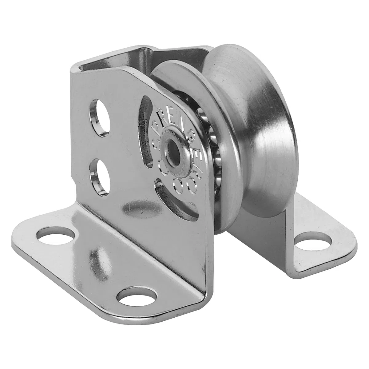Sprenger Poulie Micro XS, 1 Rouleau en Acier Inoxydable