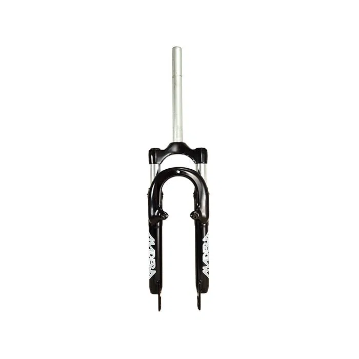 Fourche vtt 26" zoom 456 noire 1"1/8 ahead set alu debt 60mm v-brake/disque
