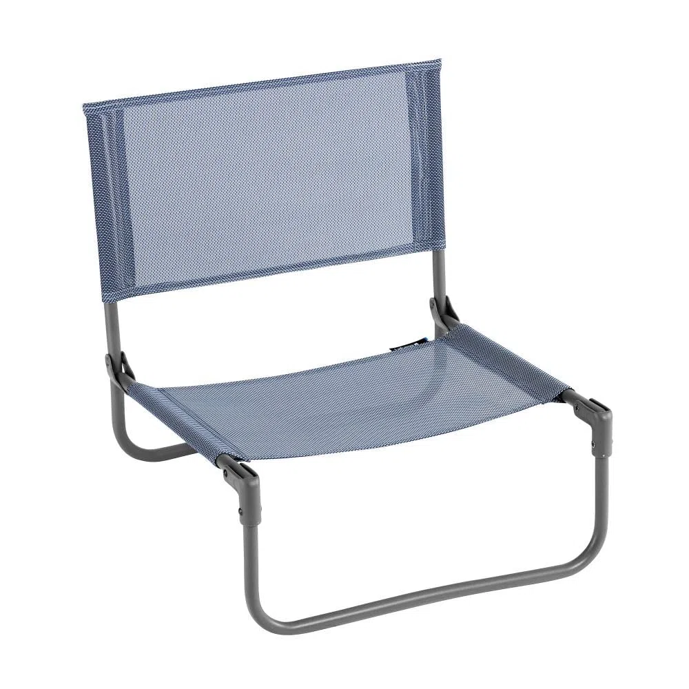 Lafuma Mobilier CB Chaise Basse, Aluminium, Océan II, Normal