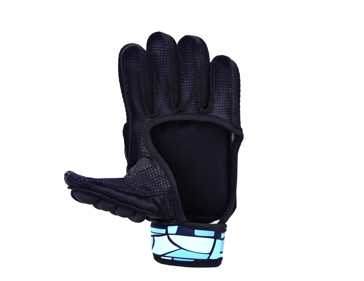 Y 1 gant de hockey, AT6, gant de hockey sur gazon, rembourrage en mousse, protection complète des doigts, gants pour enfants, utilisés par les joueurs internationaux, taille S