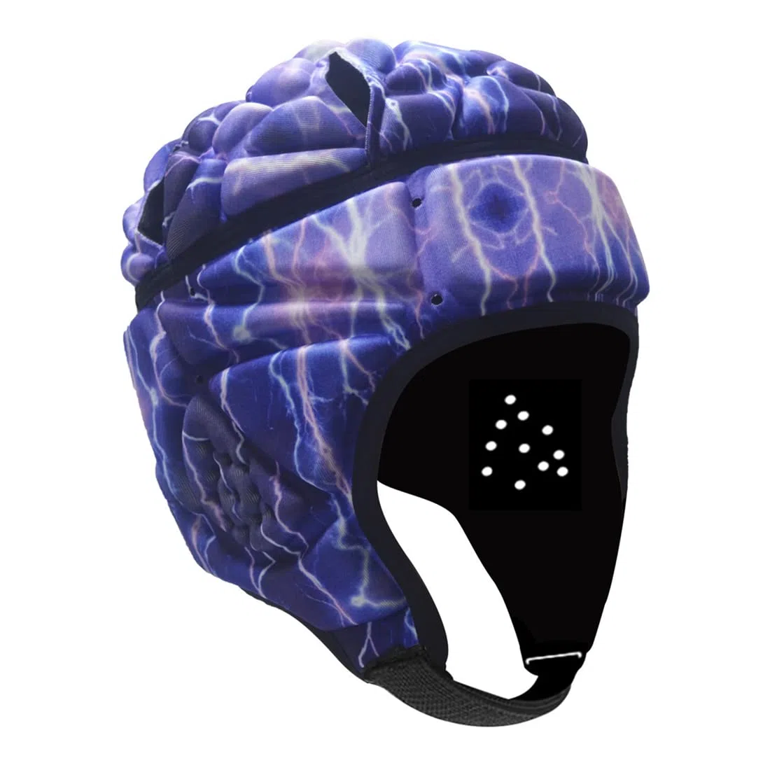 YJZQ Casque de Gardien Rugby Casque éponge Coque de Protection 360° Couvre tête Chapeau pour Gardien de Rugby ChapeauAdulte Ado Entraînement Foot Ball Bonnet léger pour Cyclisme Sport