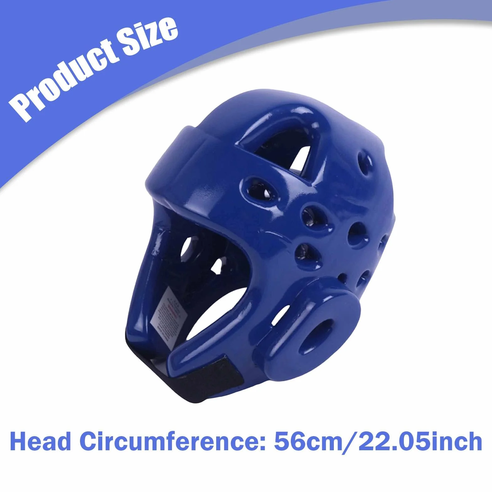 Perfeclan Casque de Taekwondo pour Enfants, Casque de Karaté, Protège-Tête Sports de Combat Polyvalent et Confortable, Structure Aérée, Équipement de Kickboxing pour Entraînement, Grappling