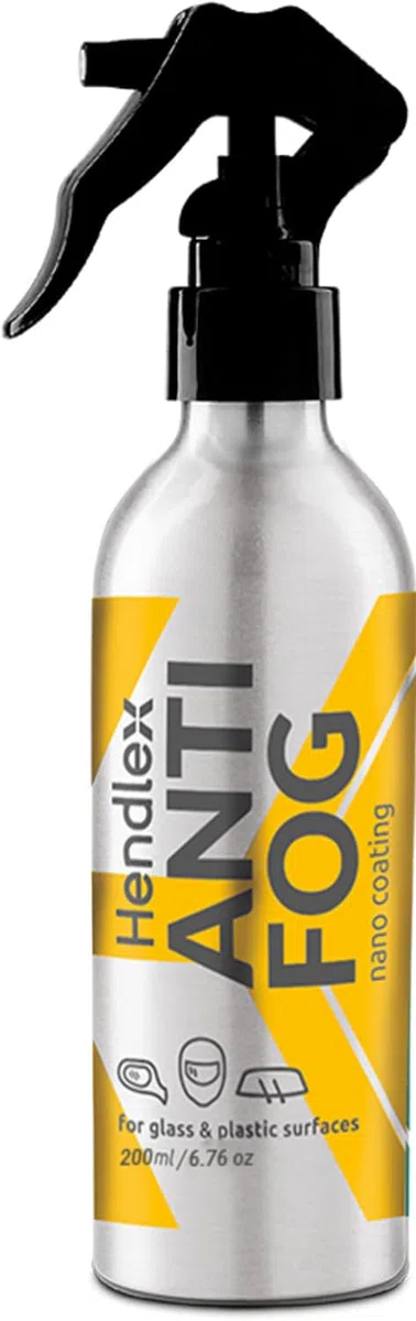 Hendlex Spray Anti Buée Voiture, Kit Anti Buée, Anti Buée Pare-Brise Intérieur, Anti Buée Casque Moto