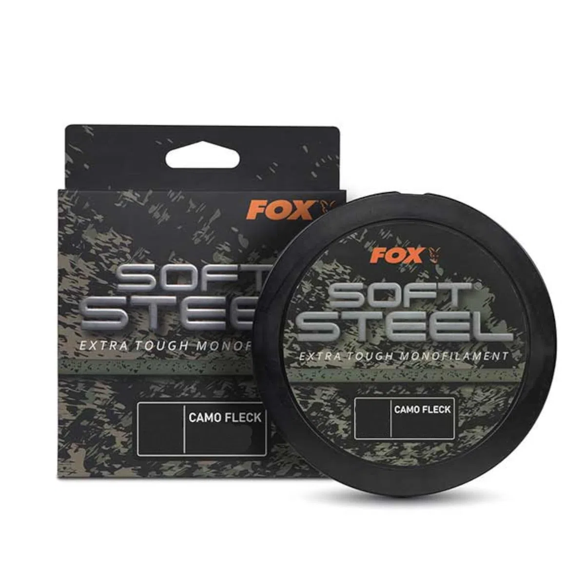 Fox Ligne de pêche monofilament monofilament en Acier Souple Motif Camouflage 1000 m