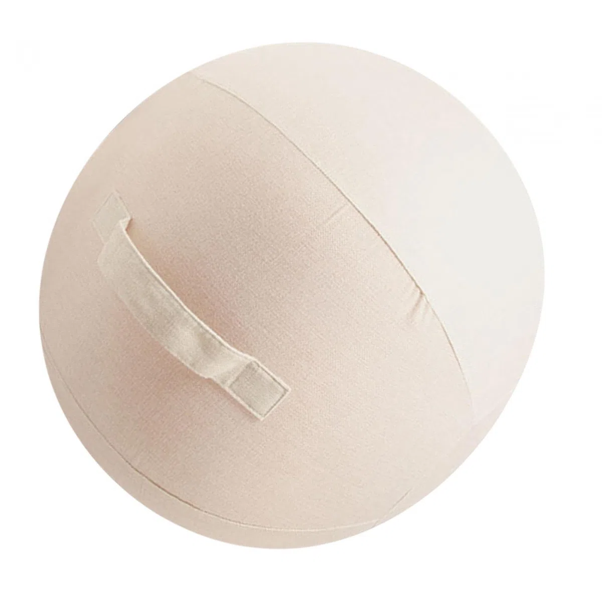 Housse de ballon de yoga durable pour s'asseoir, chaise, bureau, housse de ballon d'équilibre, gris, 55 cm, gris foncé