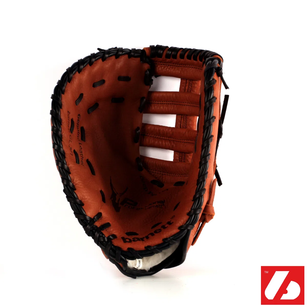 GL-301(REG) gant de baseball cuir première base, pour gaucher, marron