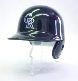 Officiel MLB Baseball Rockies du Colorado poche Casque par Riddell
