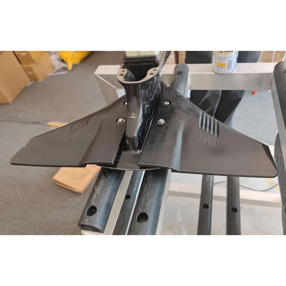 yasoe Stabilisateur Hydroptère de Style Nageoire Dorsale pour Moteurs Hors-Bord et Moteurs Hors-Bord Marins de 5 à 150 Ch