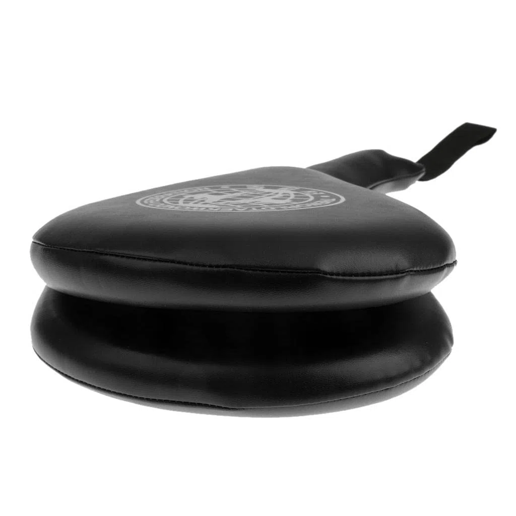 1pcs Cible Raquette de Frappe et Coup de Pied pour Entraînement Karaté Taekwondo - Noir, 420 x 280 x 45mm