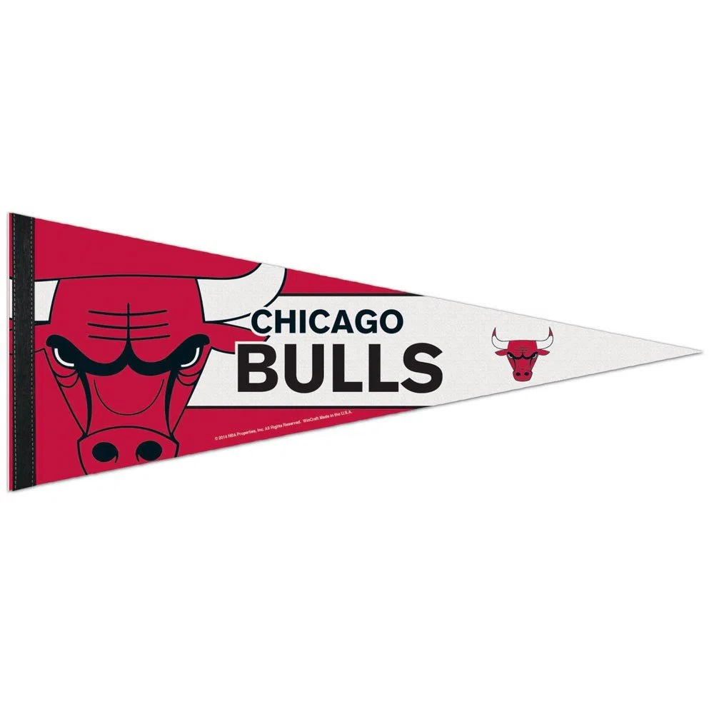 WinCraft Fanion NBA 69595014 Chicago Bulls Premium 30,5 x 76,2 cm