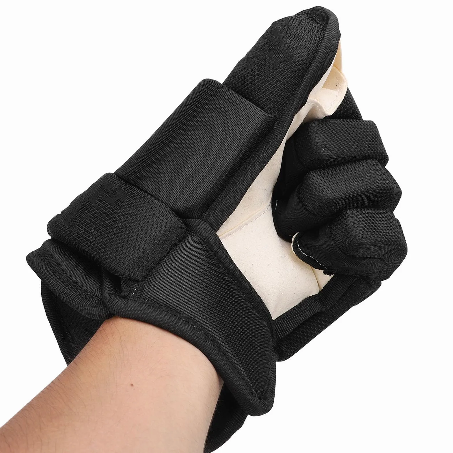 Gants de Hockey de Rue, Gants de Hockey sur Glace Légers et Respirants, Gants de Hockey sur Glace D'extérieur et de Rue, équipement de Hockey sur Glace pour Joueurs de Hockey