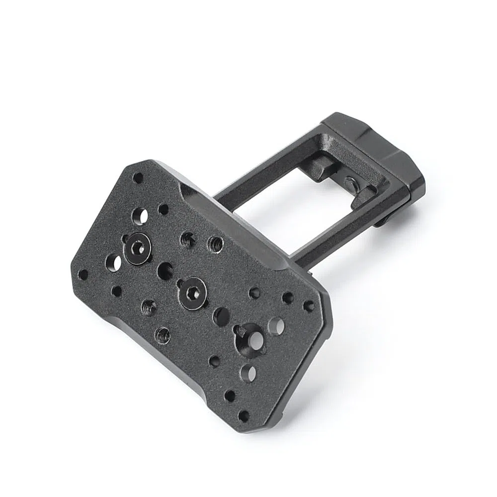 45 degrés Red Dot Sight Mount de Montage Optique incliné Montage 20mm Picatinny Rail portée décalage Montage pour RMR T1 T2 Point Rouge viseur