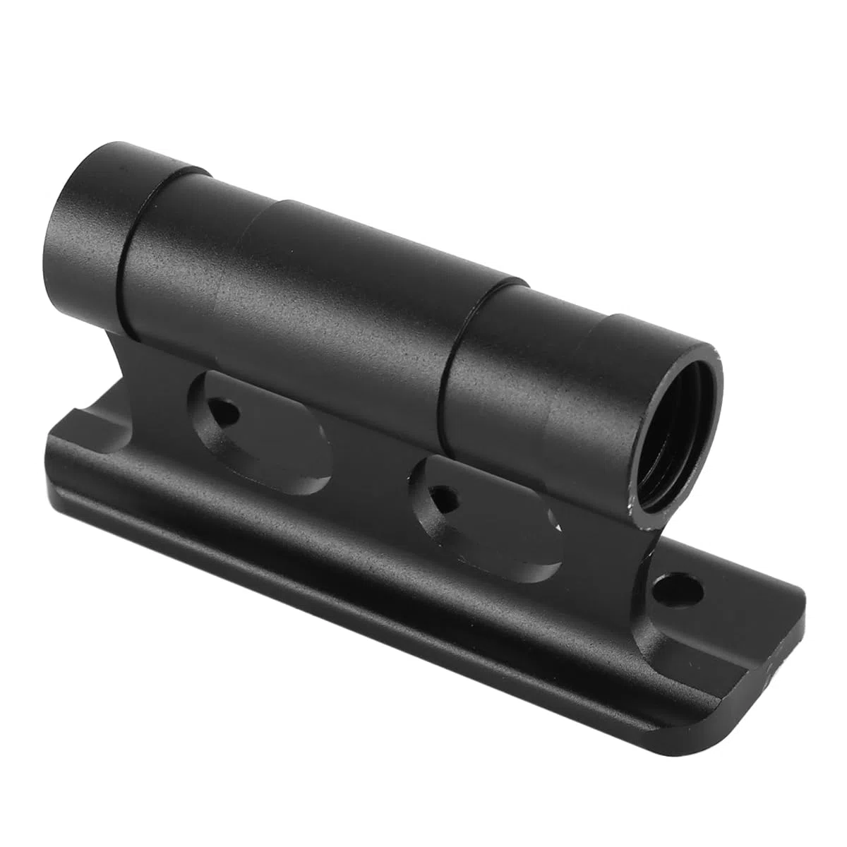 Support De Fourche De VéLo (Lot De 2) - Adaptateur D'Axe Traversant à DéGagement Rapide En Aluminium Pour Barres De Toit Camions Et Camping-Cars (8 Pour Axes M5/M12/M15) 110 Mm