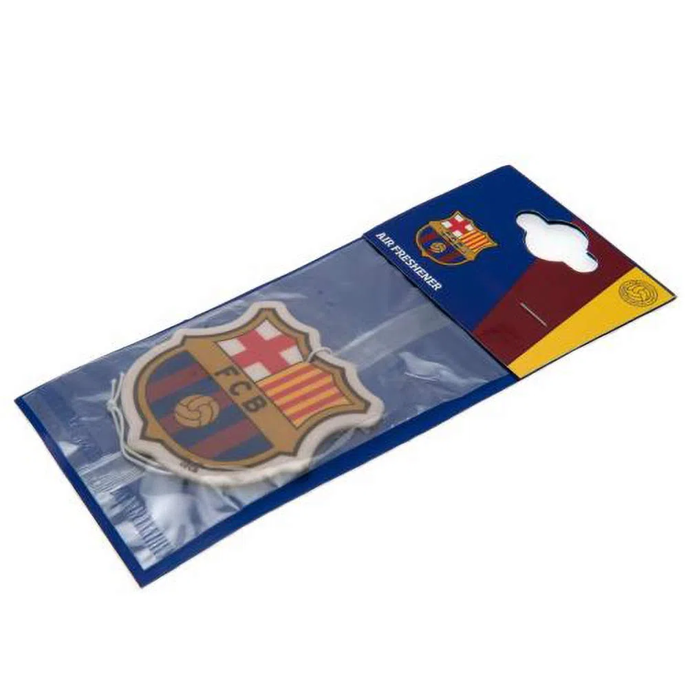 FC Barcelona FC Football Club In Car Hanging Cardboard 2D Air Freshener Official