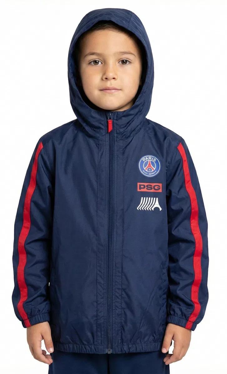 PSG Coupe Vent Enfant Collection Officielle Paris Saint Germain