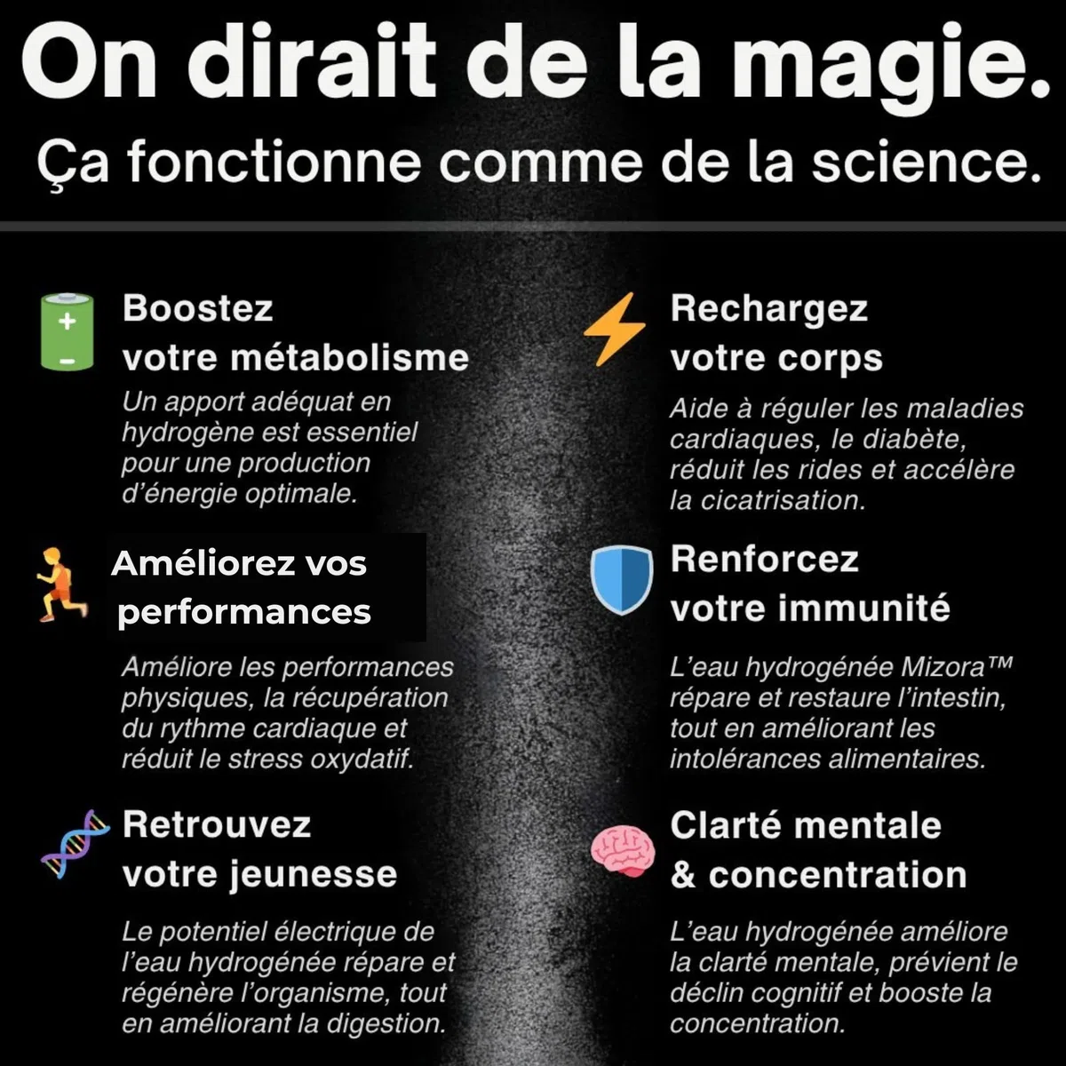 Générateur d'hydrogène moléculaire (Turquoise)