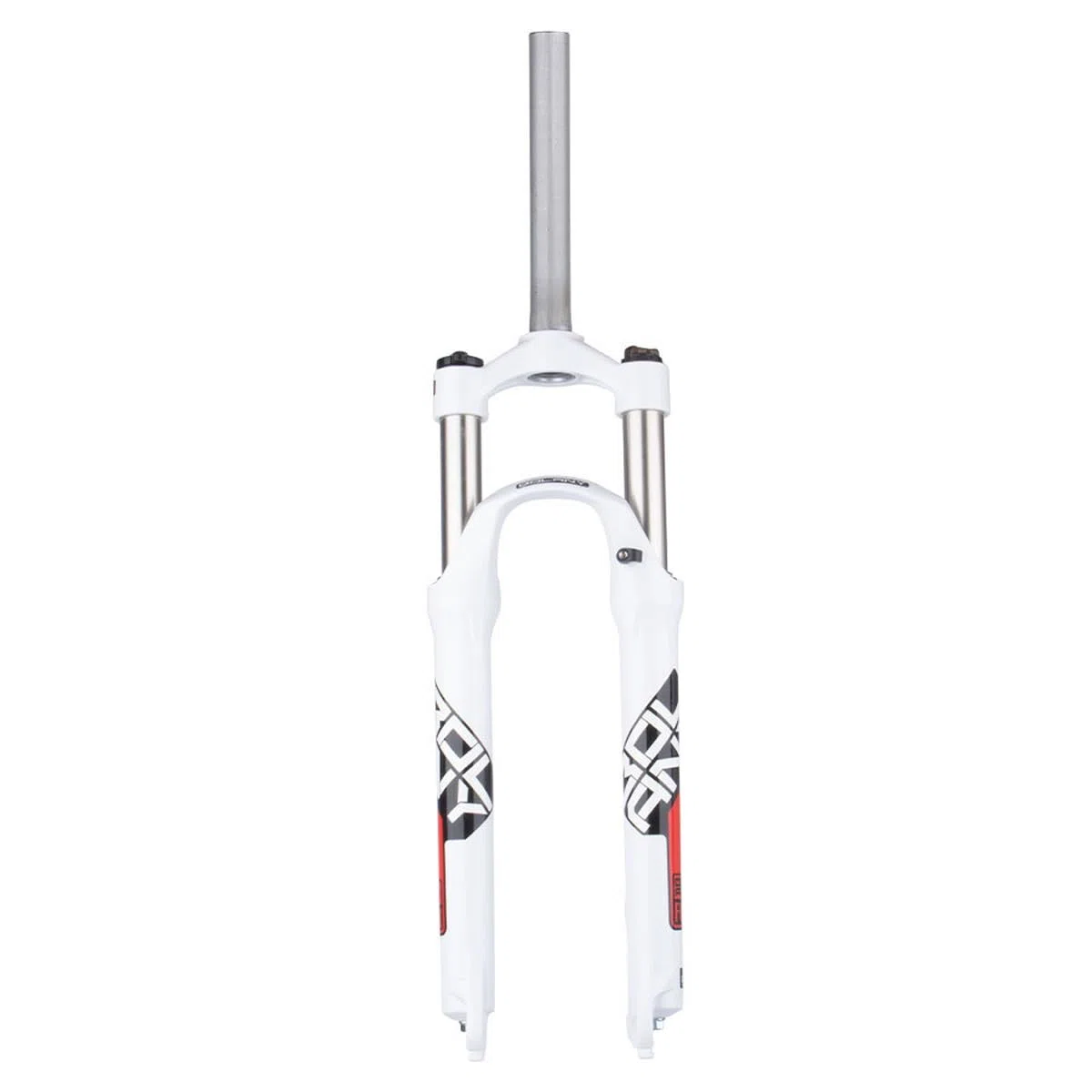 Fourche VTT 26/27.5/29 Pouces Fourches À Suspension Vélo Freins À Disque Fourches Mécanique Débattement 105mm Fourche Avant De Vélo De Montagne Tube Droit 1-1/8" QR 9 * 100mm