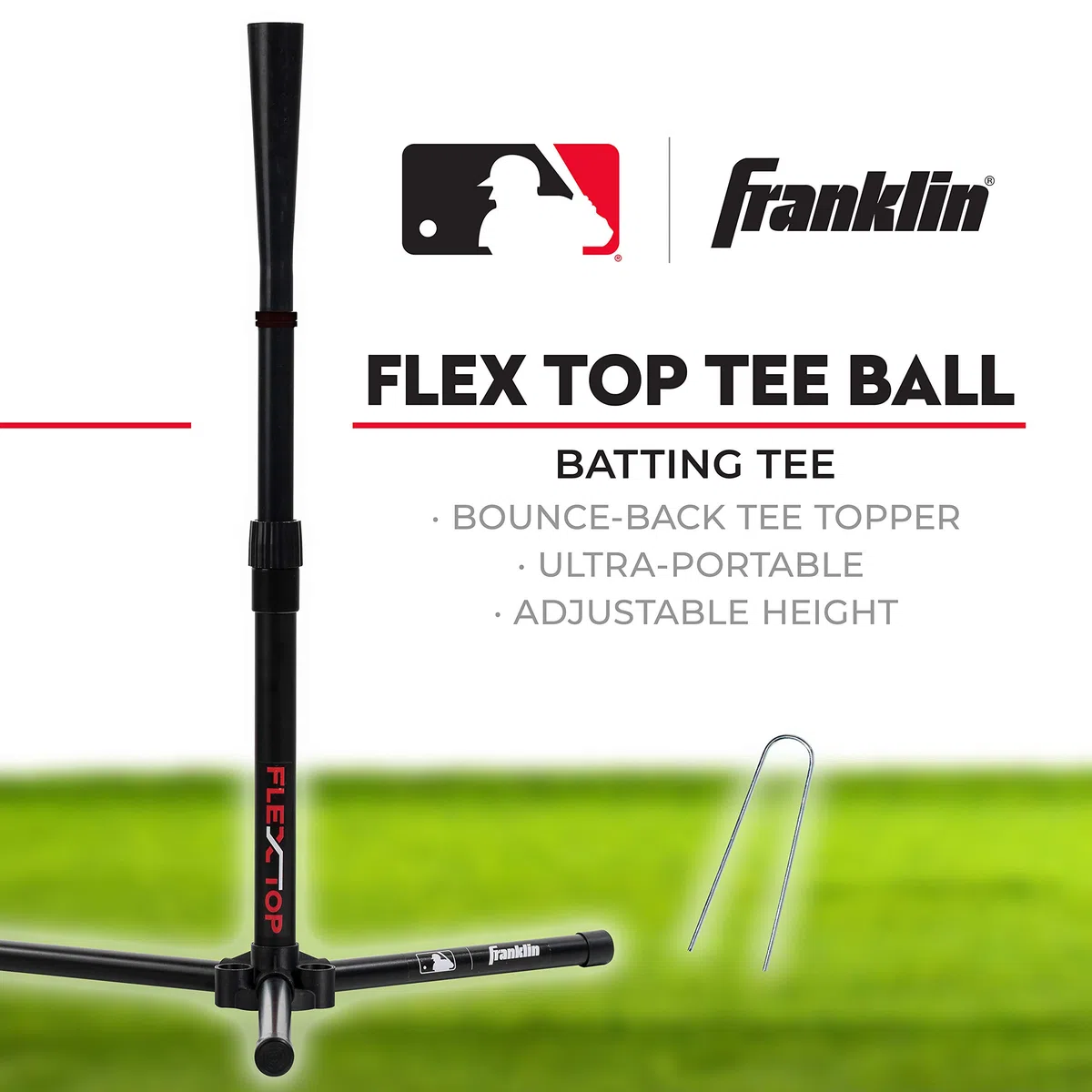 Franklin MLB® Flex Top Tea Ball Batting Tee