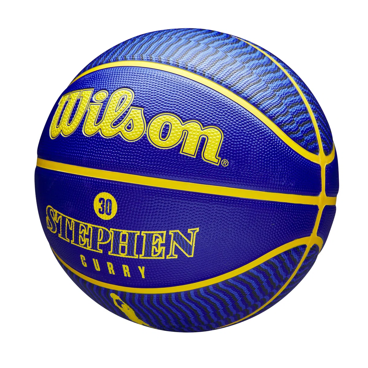 WILSON Ballon de basket d'extérieur NBA Player Icon – Taille 7-74,9 cm et taille mini