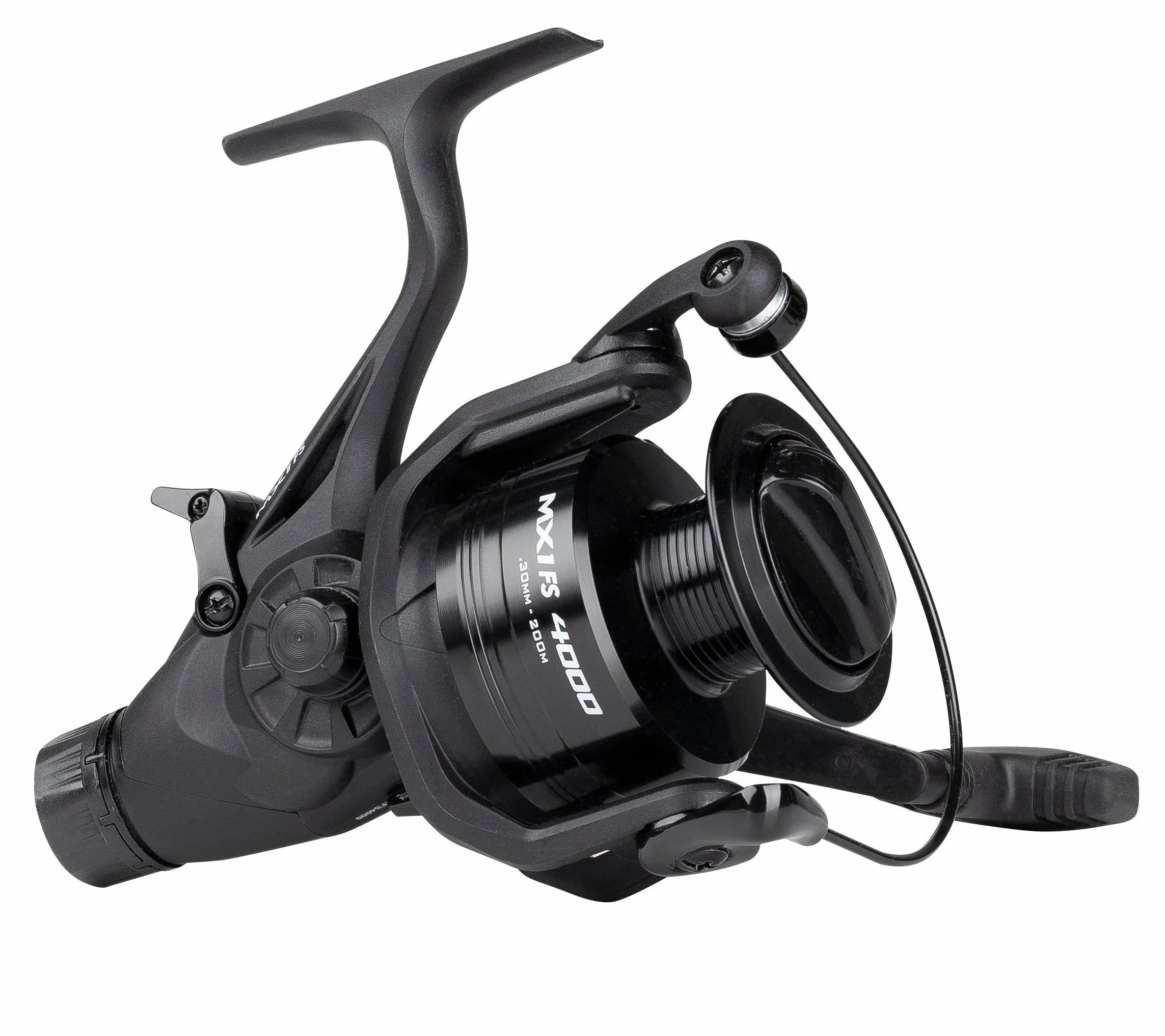 Mitchell MX1 FS Moulinet de pêche Spinning Polyvalent; Moulinets de Peche Carpe, Truite et Autres Pêches d'eau Douce avec Système Oscillation parallèle Engrenages Robustes
