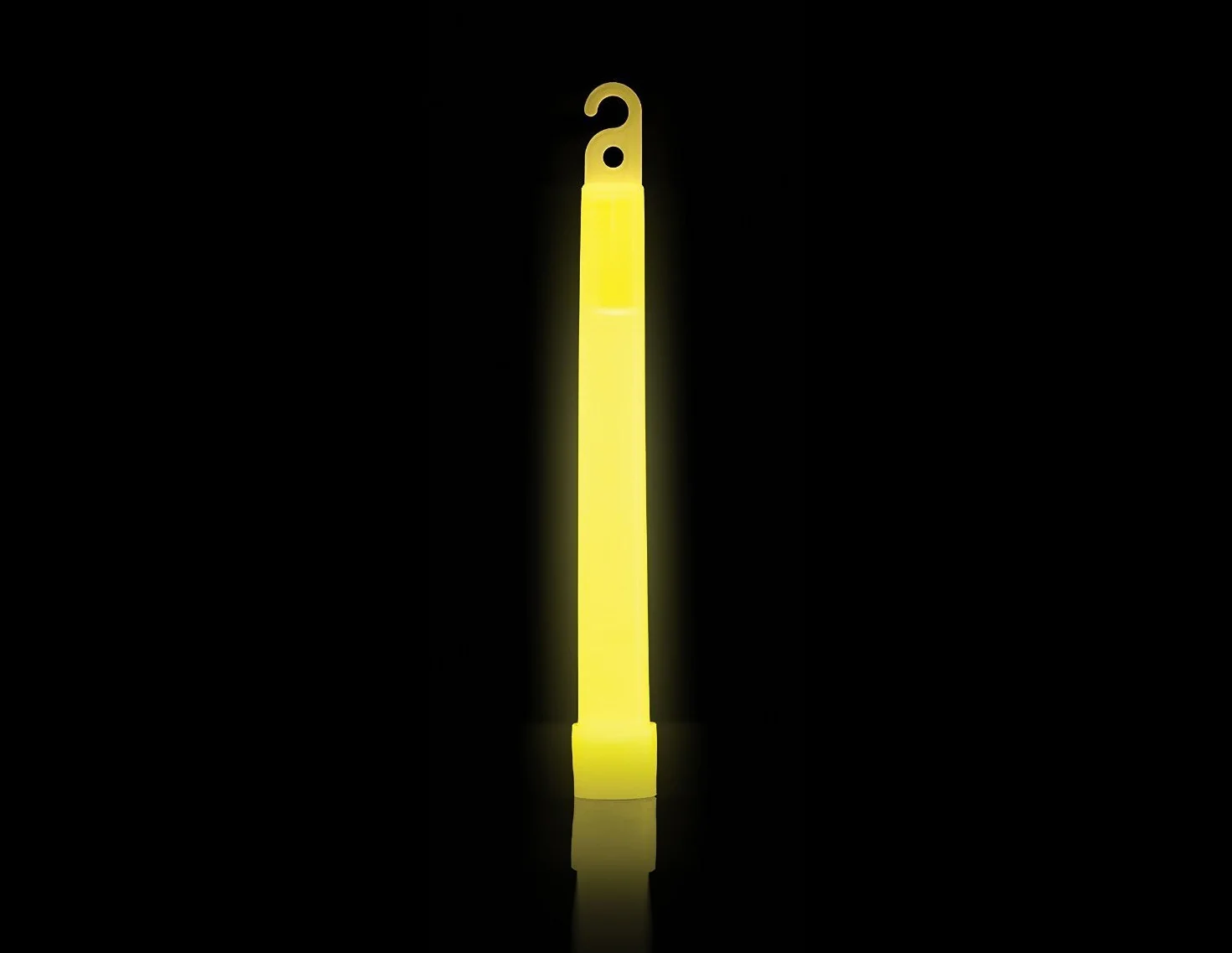 Cyalume Snaplight industriels de qualité Chimique bâtons Lumineux, Jaune, 6 "de Long, 12 Heures Durée (Pack de 10)