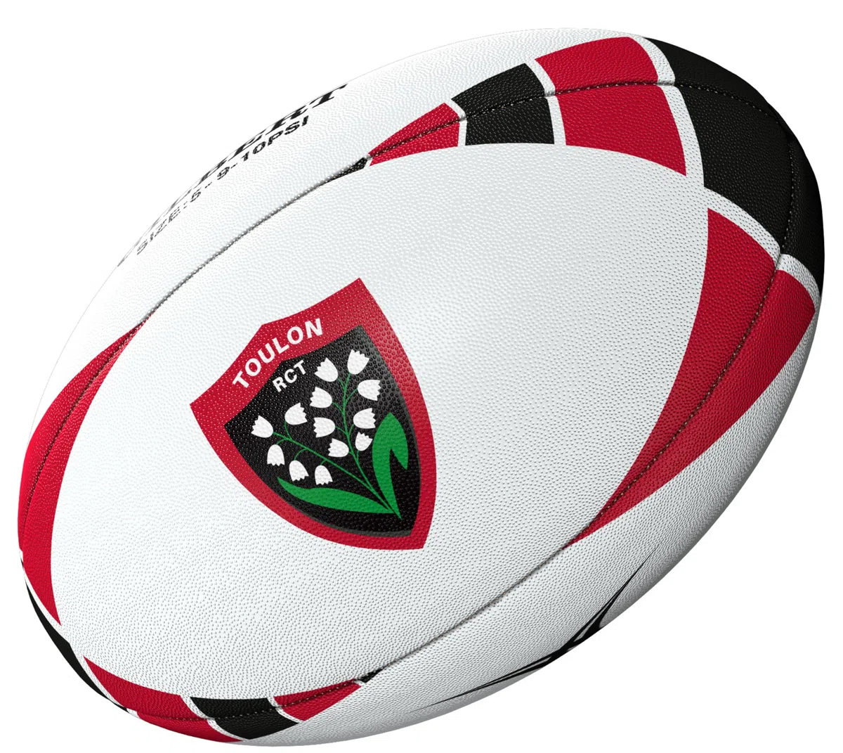Ballon Gilbert Supporter - Collection Officielle - RCT Rugby Club Toulon