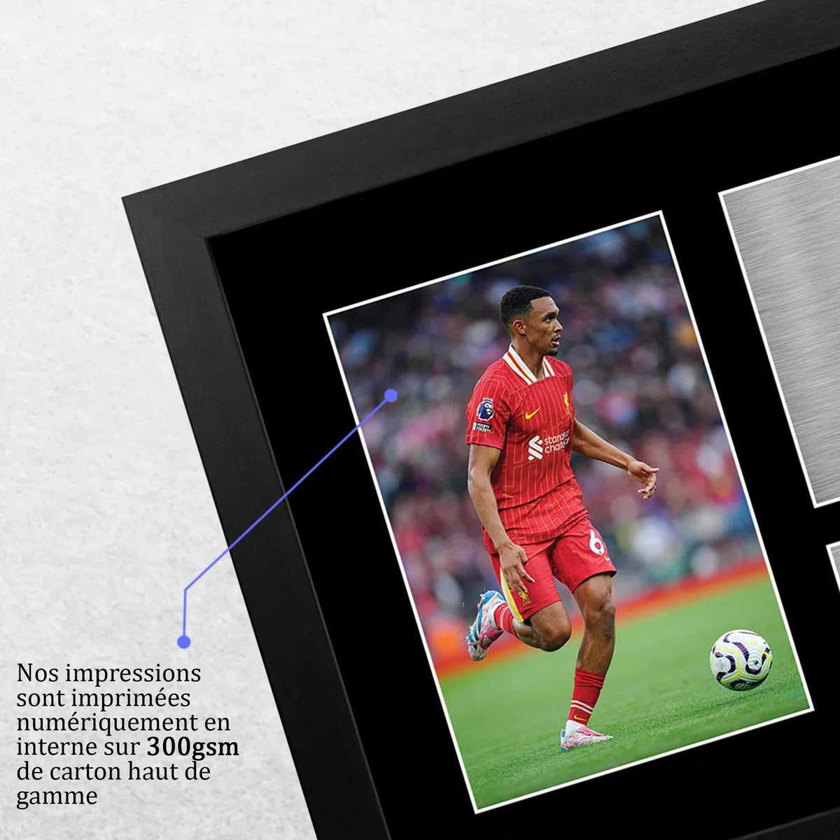 HWC Trading FR A4 Trent Alexander-Arnold Liverpool Cadeaux imprimés photo autographe signée pour les fans de football et les supporters - A4 Encadré