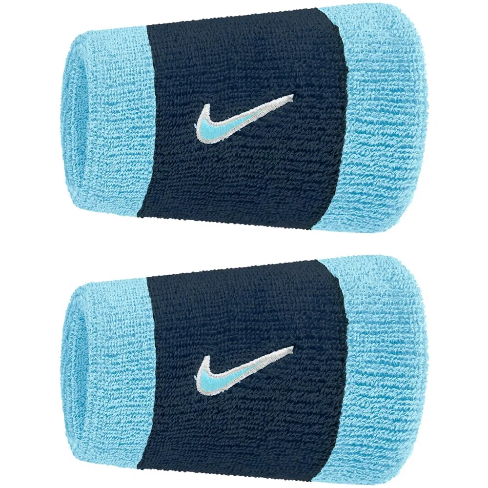 Nike Swoosh BN4000-403 Bracelet Classique Double Large 2P