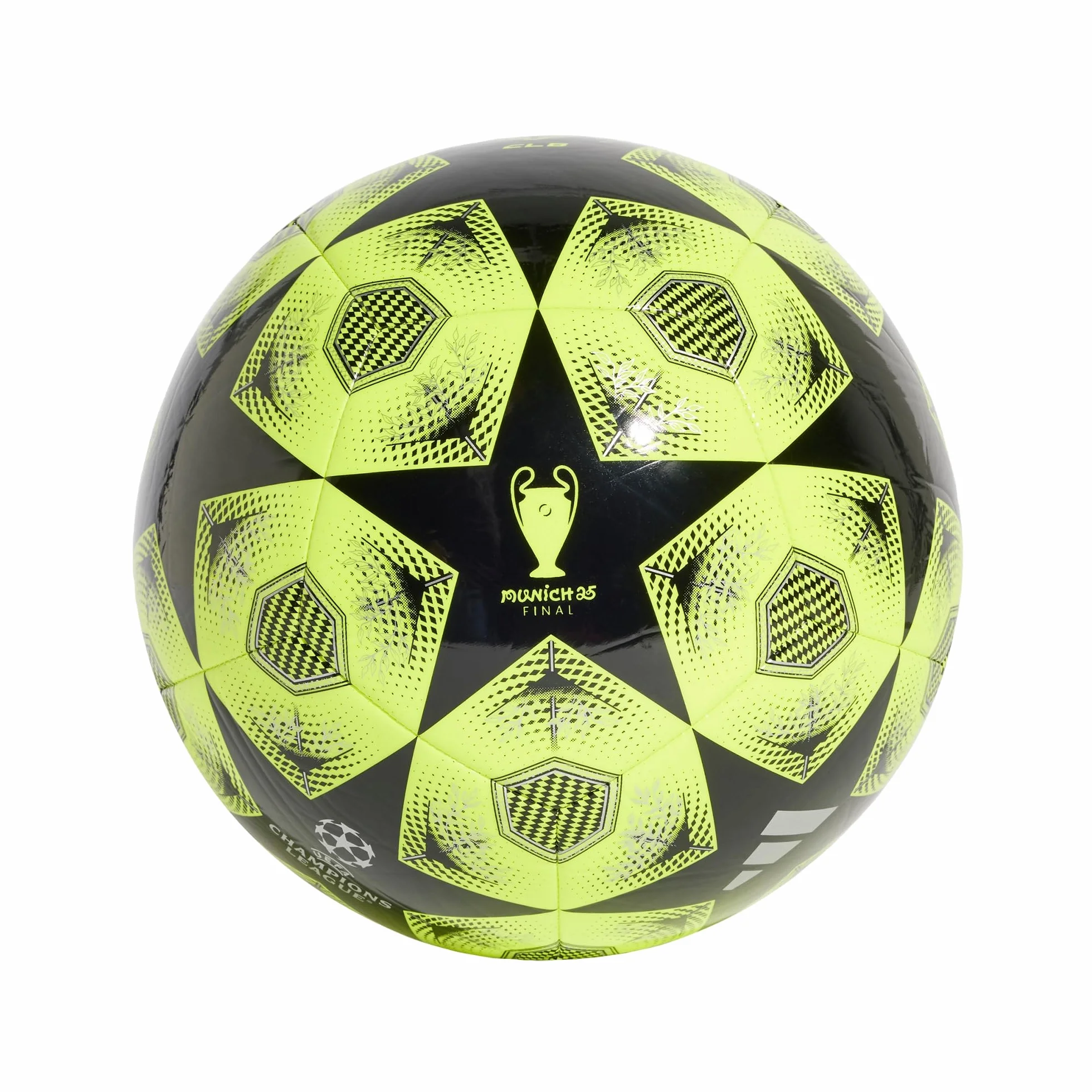 Adidas UEFA Champions League Club JH1282 Ballon de Football, Unisexe, Jaune, 3 EU