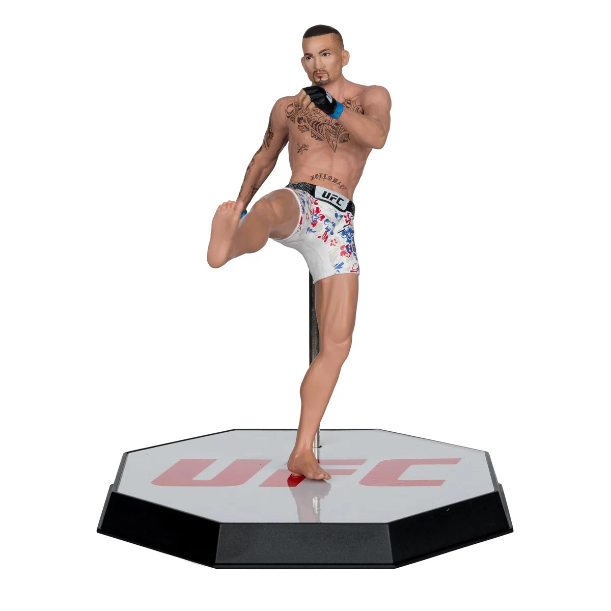 McFarlane UFC Max Holloway Figurine posée Gold Label SportsPicks 17,8 cm