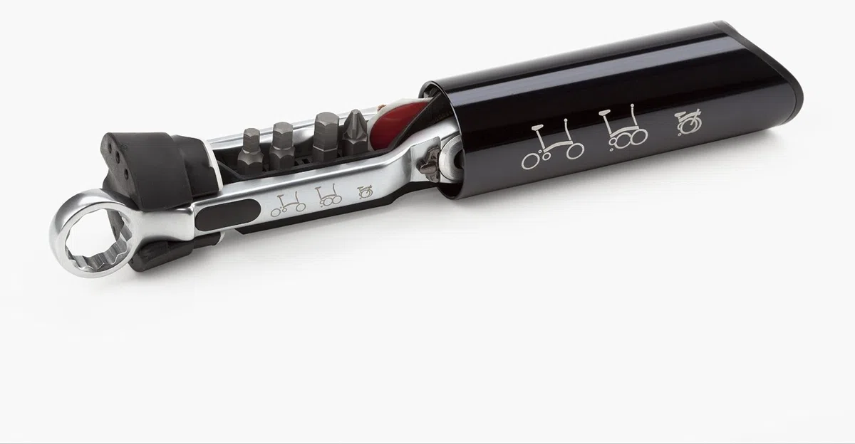 BROMPTON KIT OUTILS AMÉNAGÉES VERSION 2014/15