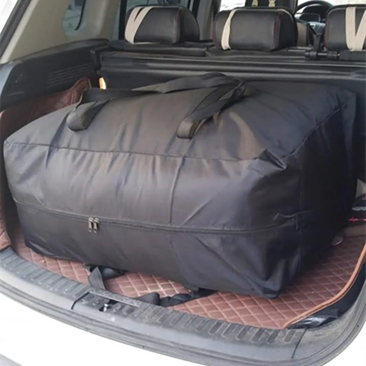 Grand sac de rangement Oxford 600D - Sac de rangement durable - Sac de camping pour literie, surmatelas, couvertures, couettes et oreillers (70 l)
