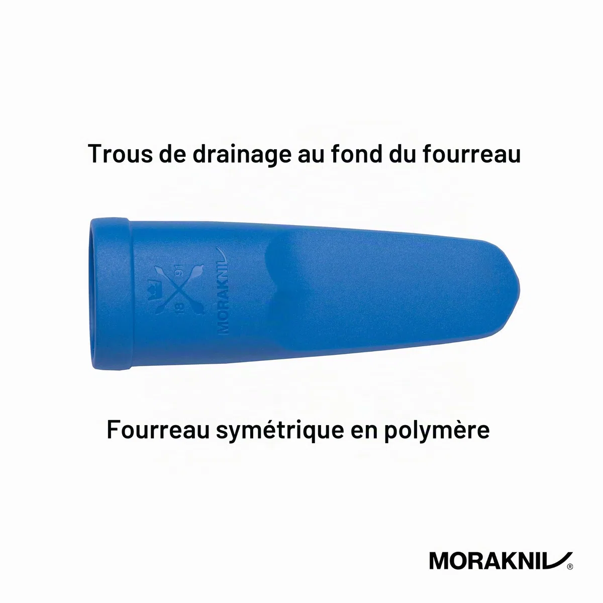 MORA Eldriss Poignard Bleu