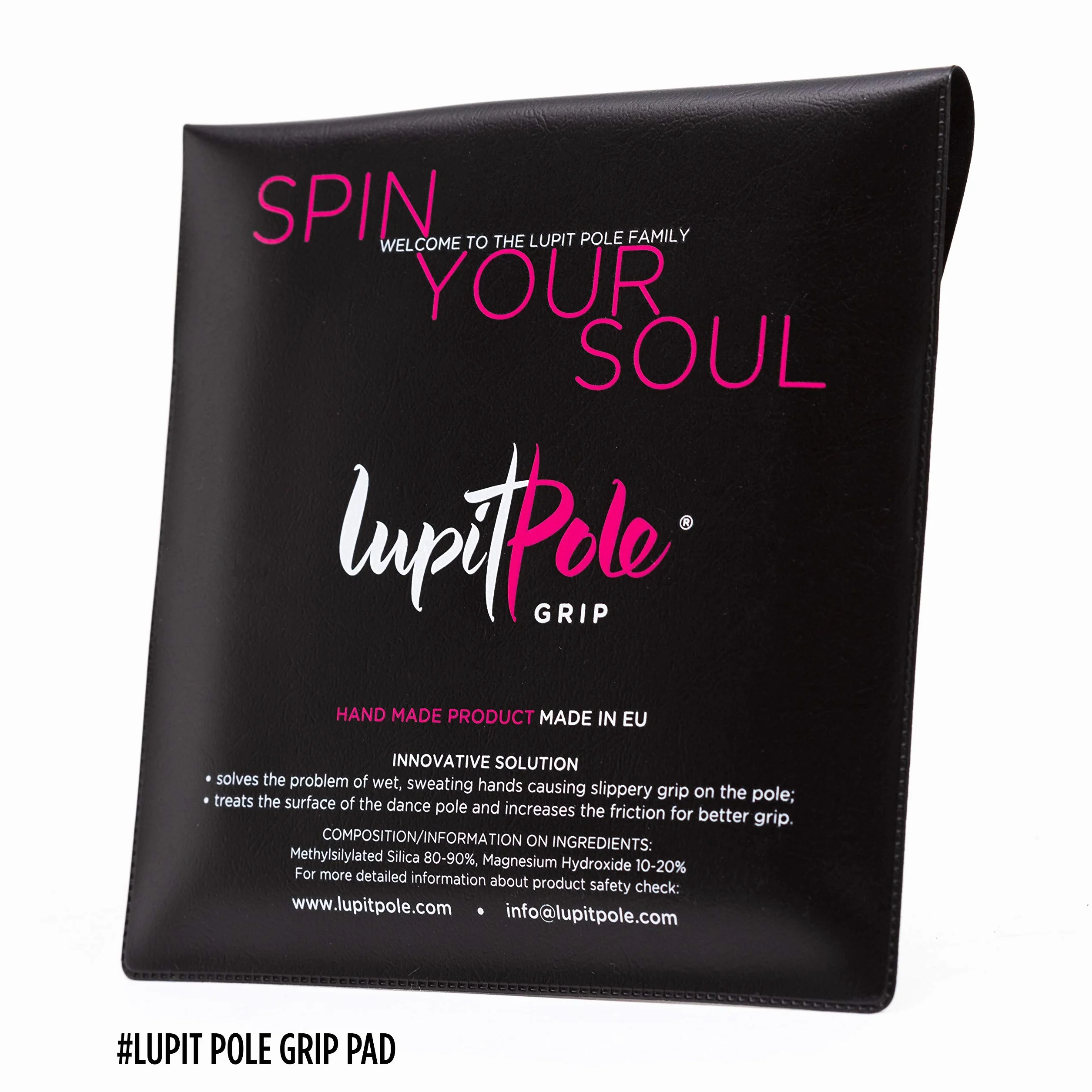 LUPIT POLE Dance Grip Poudre d'adhérence moyenne pour une tenue forte sur la barre de danse.