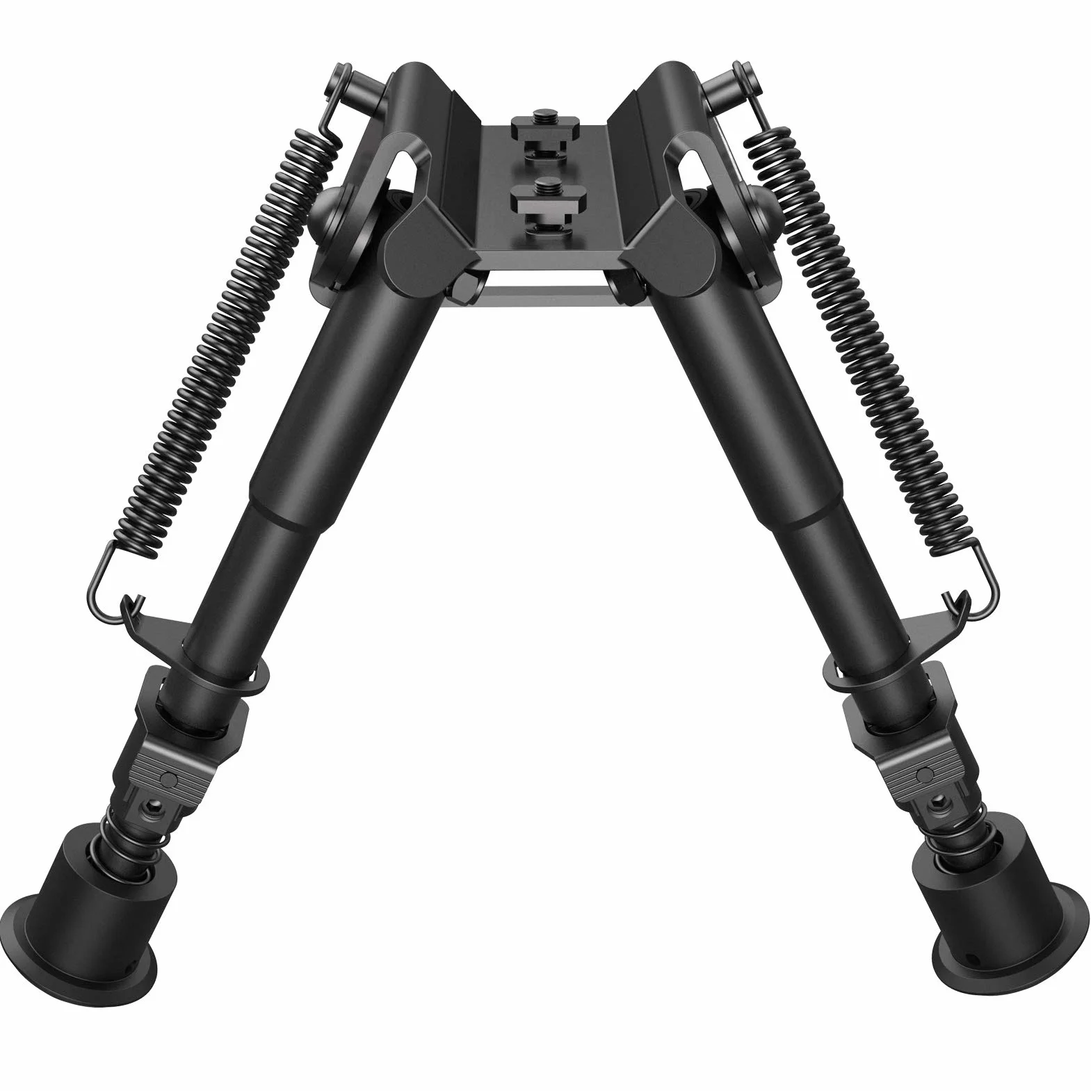 Feyachi B13 Mlok Bipied 6-9 Pouces bipied Rilfe léger se Fixe Directement au système Mlok pour la Chasse et Le tir(Sable)