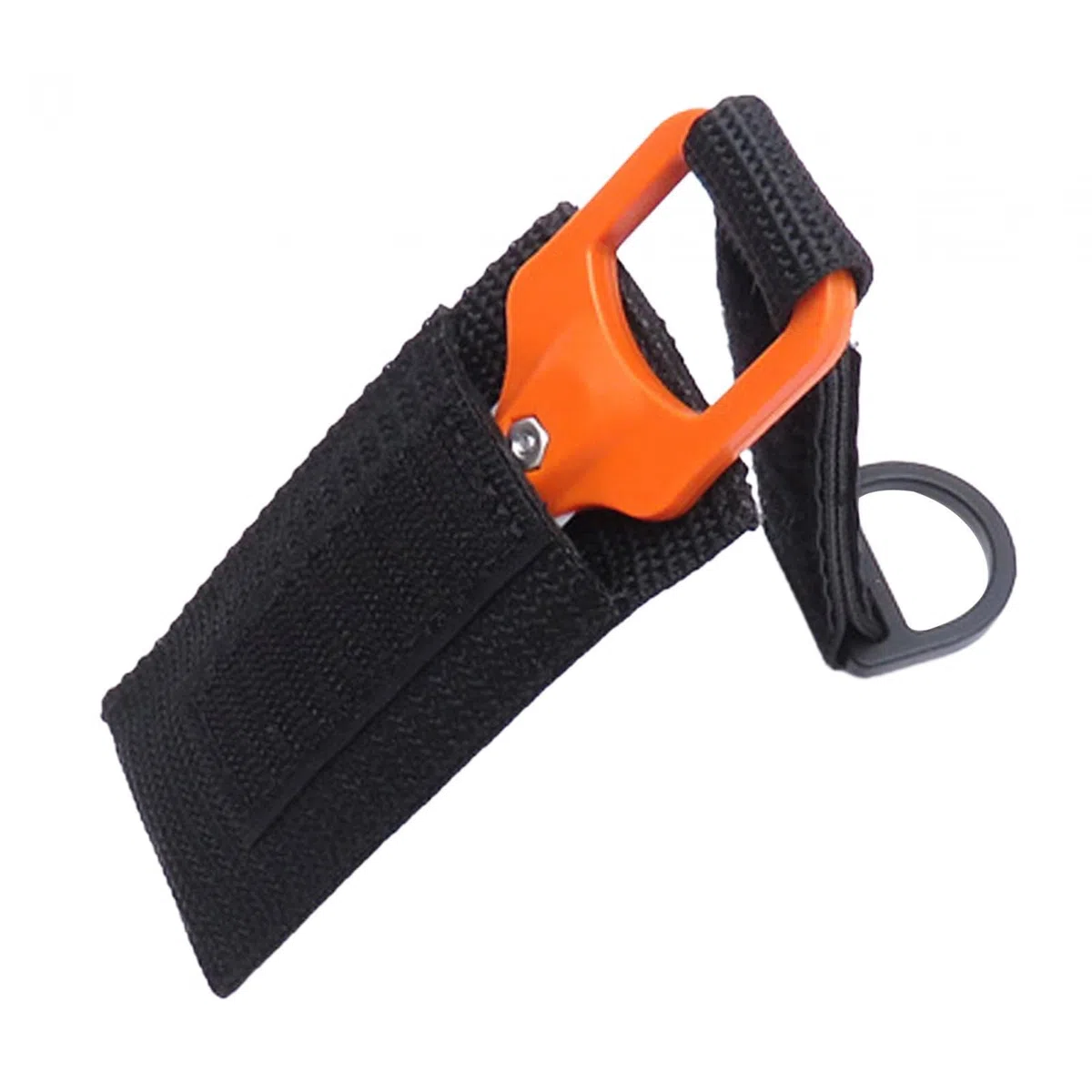 Coupe-ligne de plongée pour plongée libre sports nautiques Orange 11 x 5 x 2,5 cm