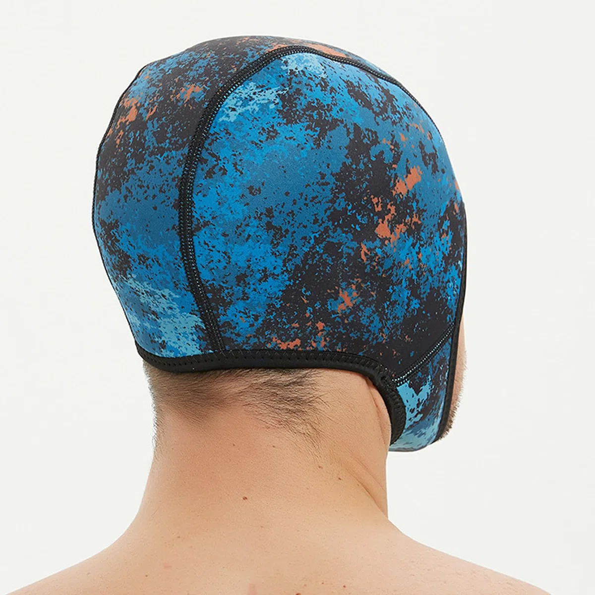 Cagoule de plongée Chapeau de Natation avec mentonnière Bonnet sous Casque Moto pour Aventures sous-Marines et Natation en Hiver