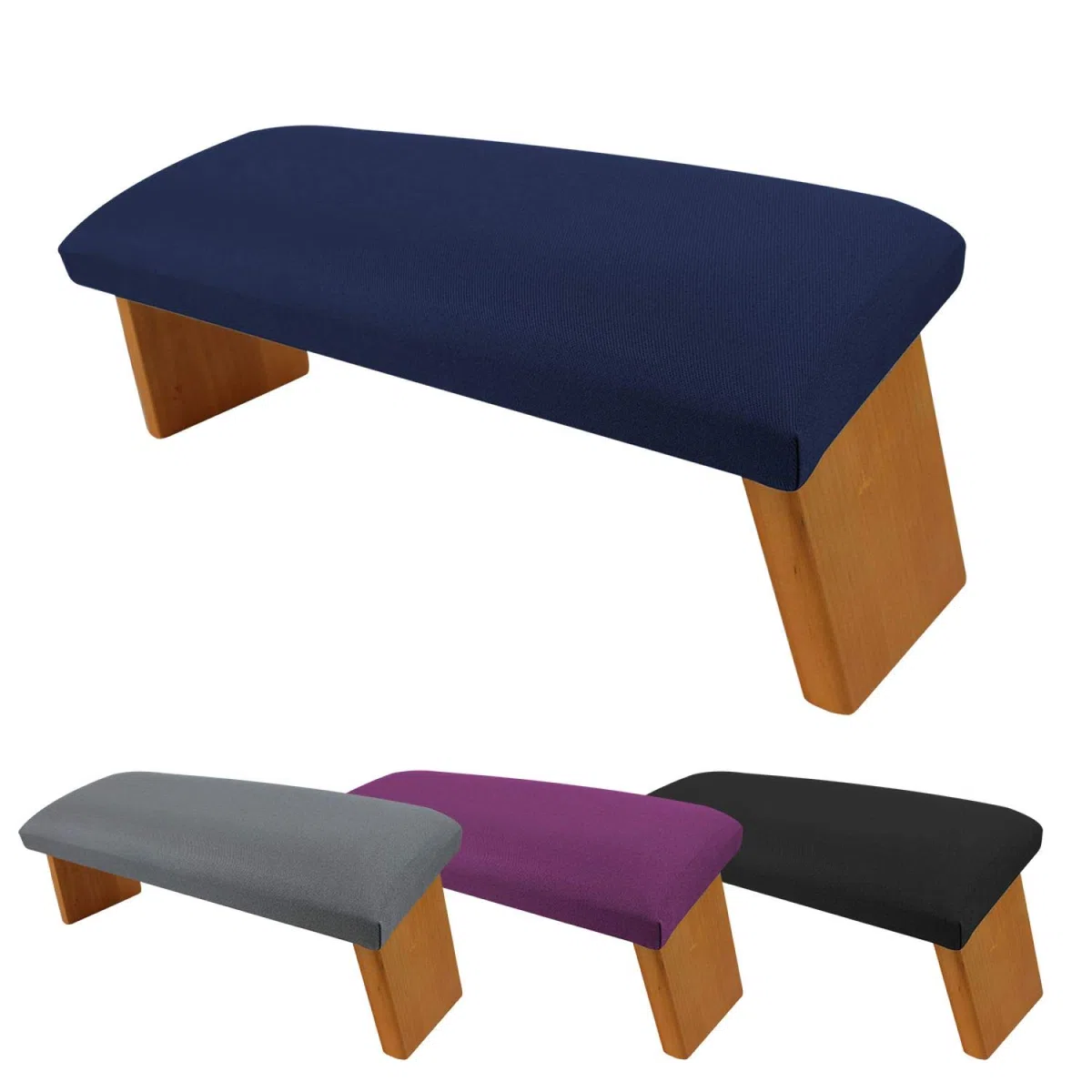 Vivezen - Banc, Tabouret de méditation, Yoga Pliant en Bois de Bouleau - Plusieurs Coloris