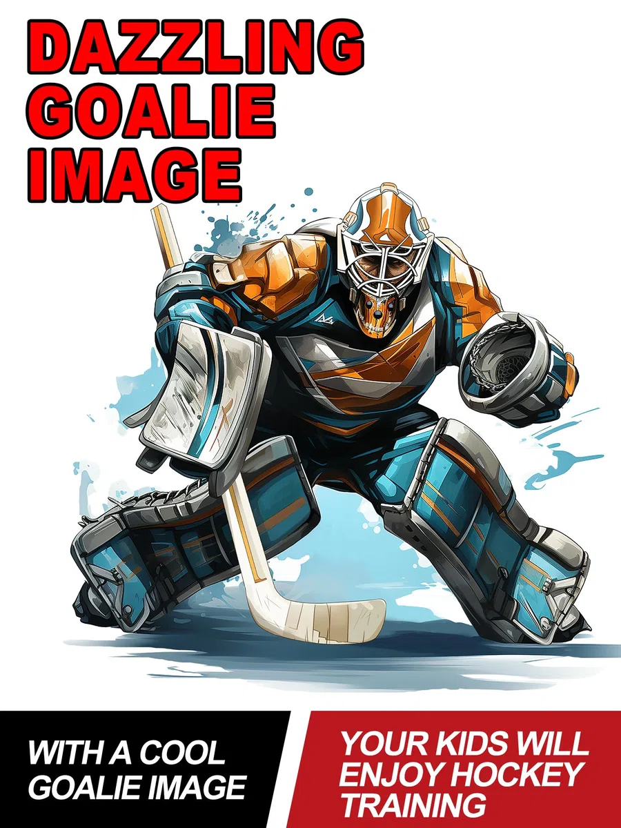 Kasifei Bâche de tir de hockey, filet de hockey, cible de gardien de but, cible de hockey pour l'entraînement de précision de tir, équipement d'entraînement de hockey