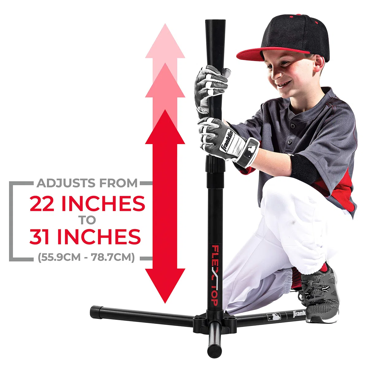 Franklin MLB® Flex Top Tea Ball Batting Tee