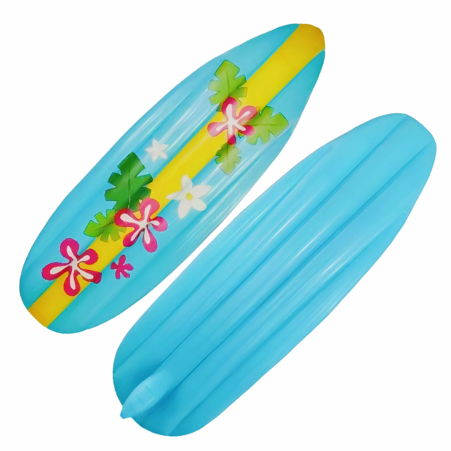 Planche Gonflable,Bodyboard Gonflable Portable Pliable,Planche de Surf pour Adultes Enfants,Planche de Natation Gonflable,pour Surf à la Plage,Piscine,Natation,Sports Nautiques