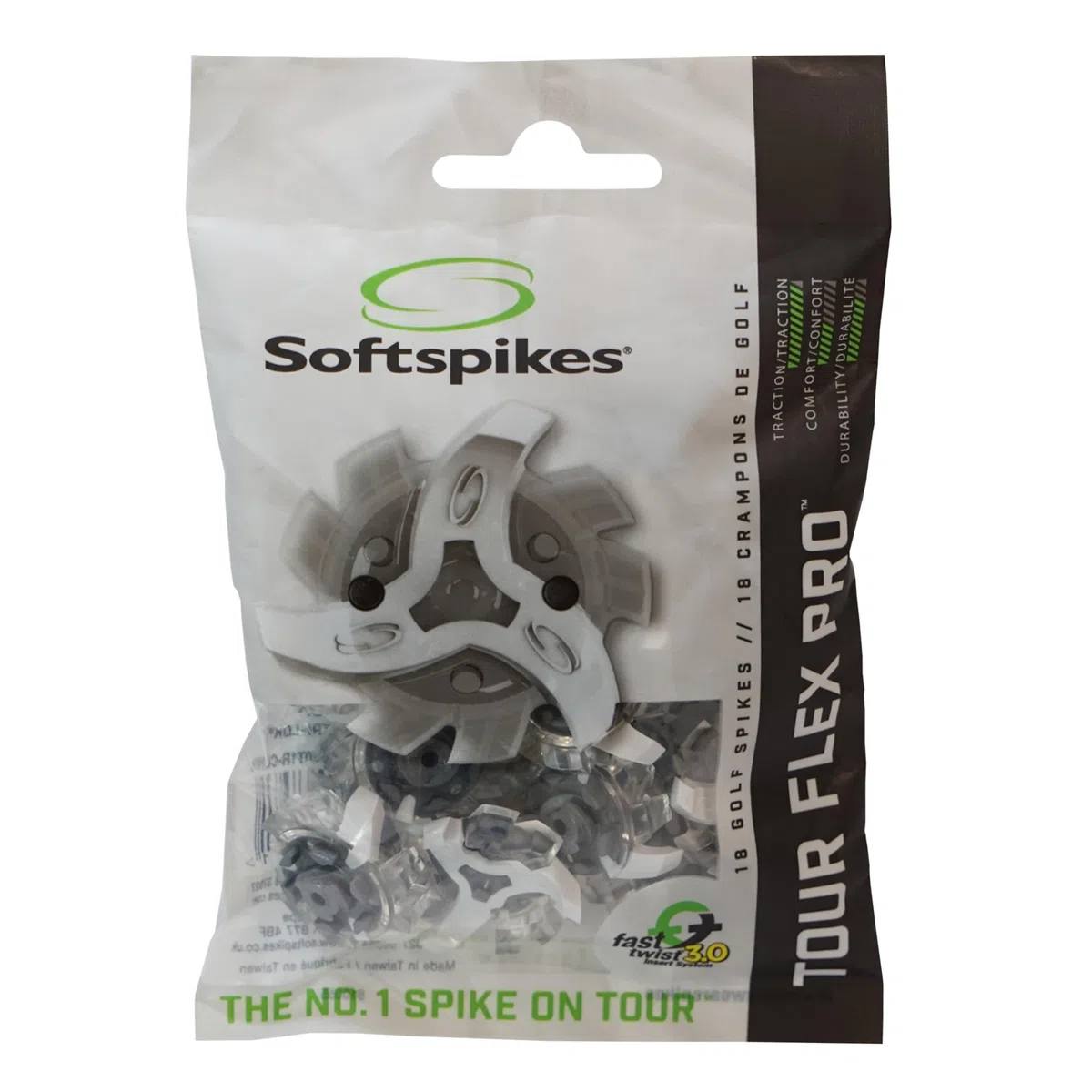 SOFTSPIKES Tour Flex Pro Translucide/Blanc