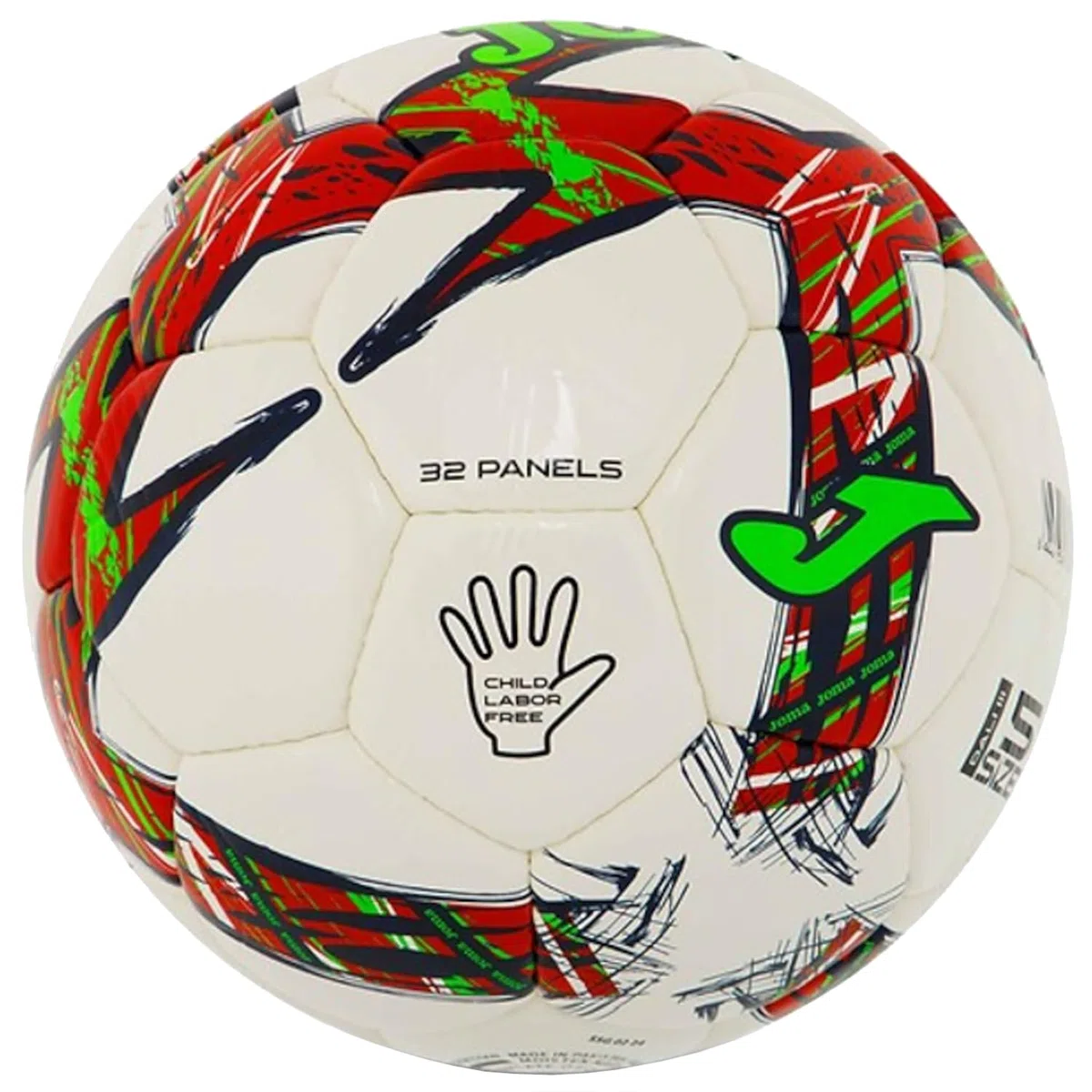 Joma Dali III Ball 401412-206 Ballon de Football Unisexe Blanc Taille 4 EU