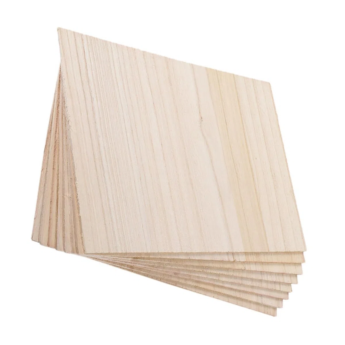 BESPORTBLE Planche De Karaté De Performance, Planche De Casse De Bois, Planche De Poinçonnage en Bois pour L'entraînement des Débutants 8 Pièces